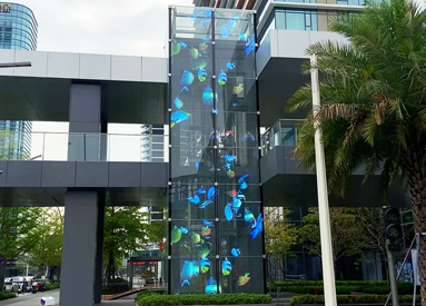 一種重塑城市觀光電梯的新技術美學形式