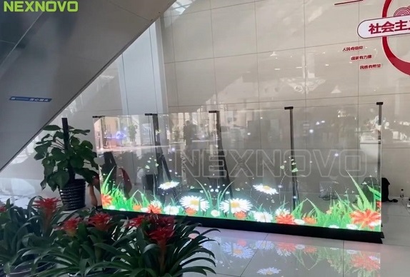 讓政務(wù)服務(wù)有溫度更便捷|晶泓光電玻璃點亮觀山湖行政大廳
