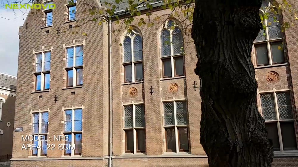 荷蘭烏特勒支博物館|Utrechts Museum 透明LED顯示屏項目(圖2)