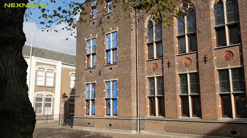 荷蘭烏特勒支博物館|Utrechts Museum 透明LED顯示屏項目(圖3)
